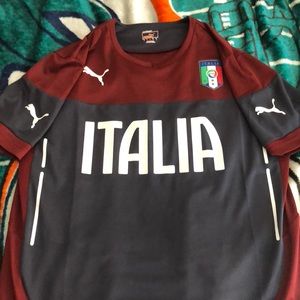 💥Beautiful Italy national jersey size mensLarge💥